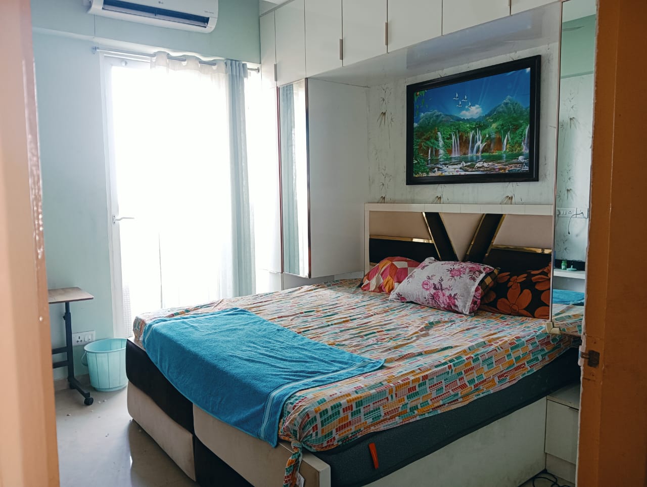 2 BHK Apartment For Rent in Supertech Eco Village II Noida Ext Sector 16b Greater Noida  7817567