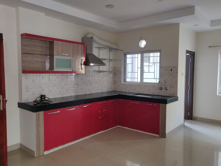 Kitchen, white-house-banjara-hills 3 Bedroom 1600 Sq.Ft. Apartment In Banjara Hills Hyderabad 7817579