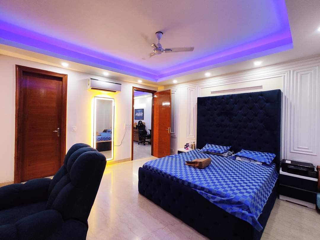 2 BHK + Pooja Room Builder Floor For Sale in Ar Construction And Deplo