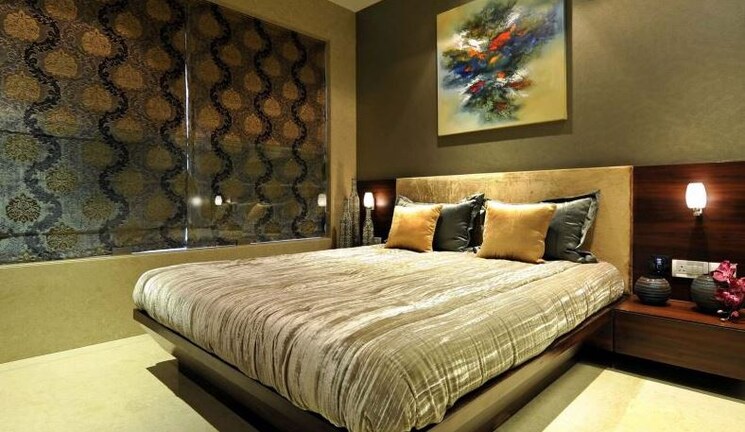 Bedroom, kalpataru-aura 2 Bedroom 976 Sq.Ft. Apartment In Ghatkopar West Mumbai 7817580