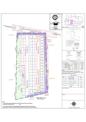 3 BHK Villa For Resale in SLN Nidhi Palms Budigere Cross Bangalore  7817591