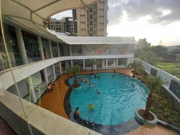 Swimming Pool in 1 BHK Apartment at Mohan Nano Estates, Ambernath West – for Sale