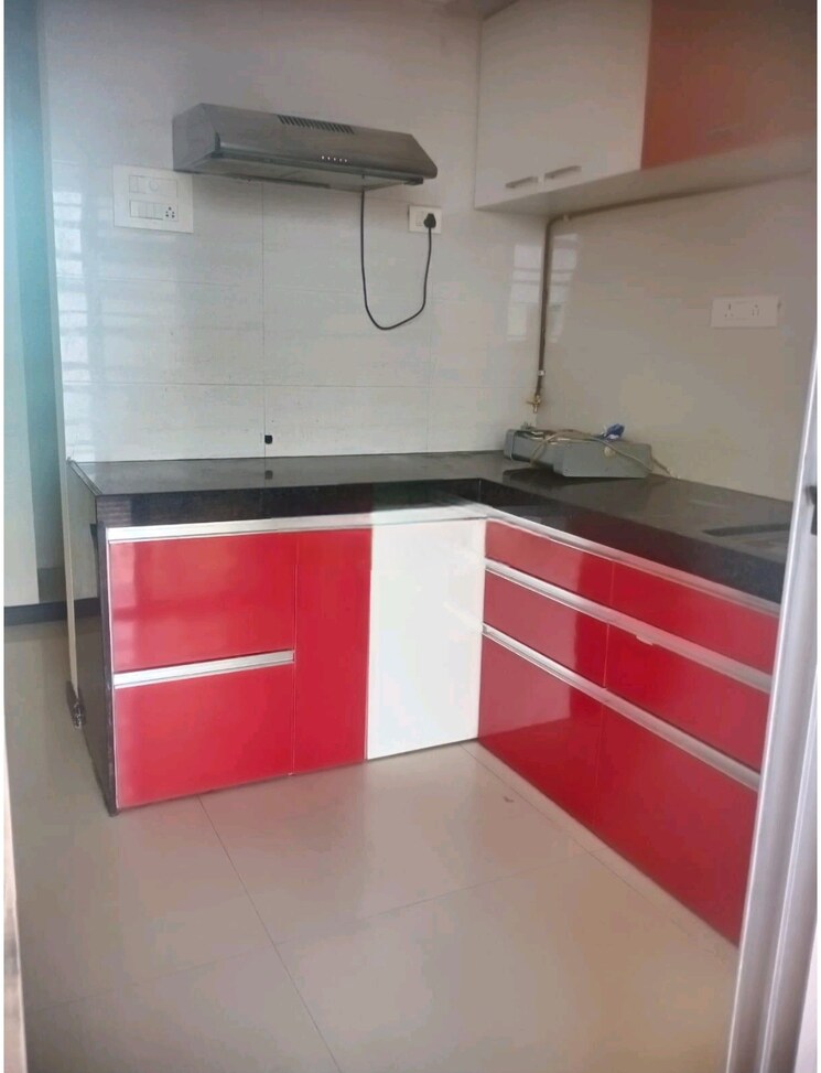 Kitchen, soham-tropical-lagoon 2 Bedroom 924 Sq.Ft. Apartment In Ghodbunder Road Thane 7817600