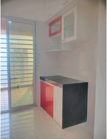 Bathroom in 2 BHK Apartment at Soham Tropical Lagoon, Ghodbunder Road – for Sale