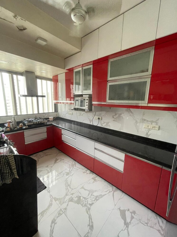 Kitchen, lodha-luxuria 3 Bedroom 1144 Sq.Ft. Apartment In Majiwada Thane 7817616