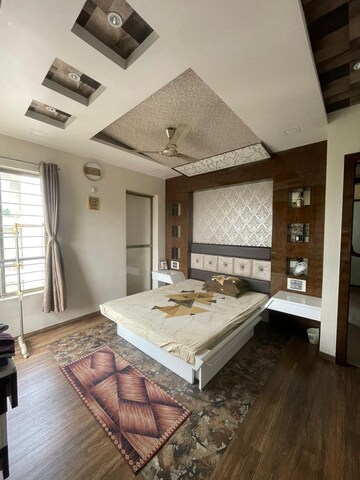 Bedroom in 3 BHK Apartment at Lodha Luxuria, Majiwada – for Sale