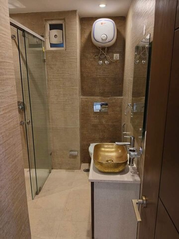 Bathroom in 3 BHK Builder Floor at Ansal API Esencia, Sector 67 – for Sale