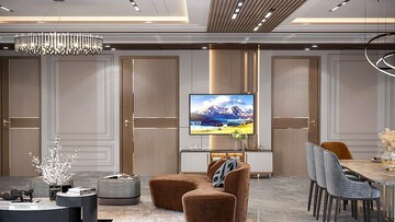 Living Room in 3 BHK Builder Floor at Pitampura – for Sale