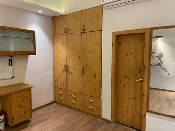 Bedroom in 4 BHK Apartment at Adani Shantigram Water Lily, Shantigram – for Sale
