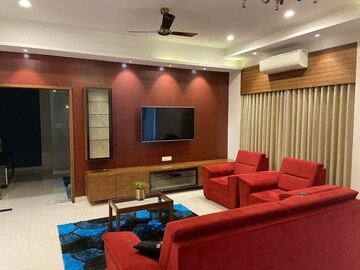 Bedroom in 4 BHK Apartment at Adani Shantigram Water Lily, Shantigram – for Sale