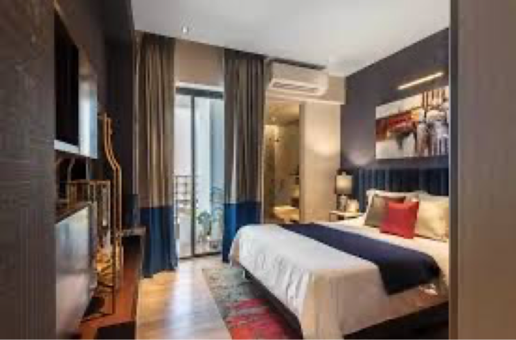 Master Bedroom, lodha-giardino 3 Bedroom 1700 Sq.Ft. Penthouse In Kharadi Pune 7817695