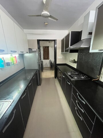 Kitchen in 2 BHK Apartment at Kalpataru Aura, Ghatkopar West – for Sale