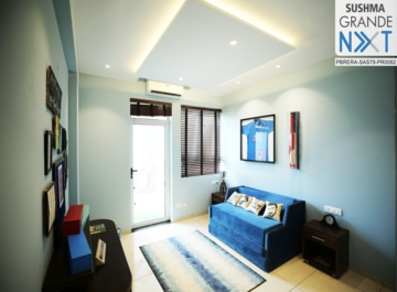 Team Area in 3 BHK Apartment at Sushma Grande Nxt, Ghazipur – for Sale