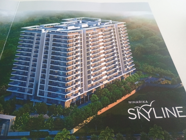 3 BHK Apartment For Sale in Niharika Skyline