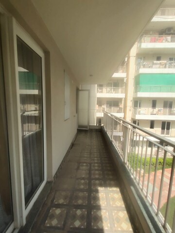 Balcony in 3 BHK Builder Floor at BPTP Park Central, Sector 85 – for Sale