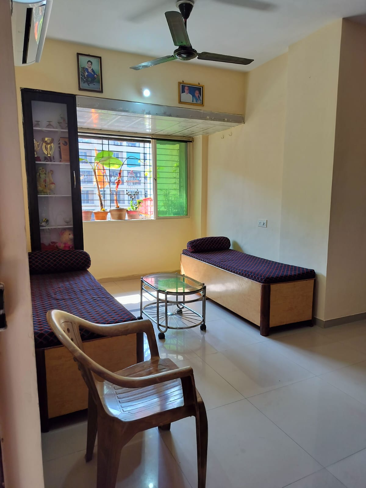 2 BHK + Pooja Room Apartment For Sale in Katrap