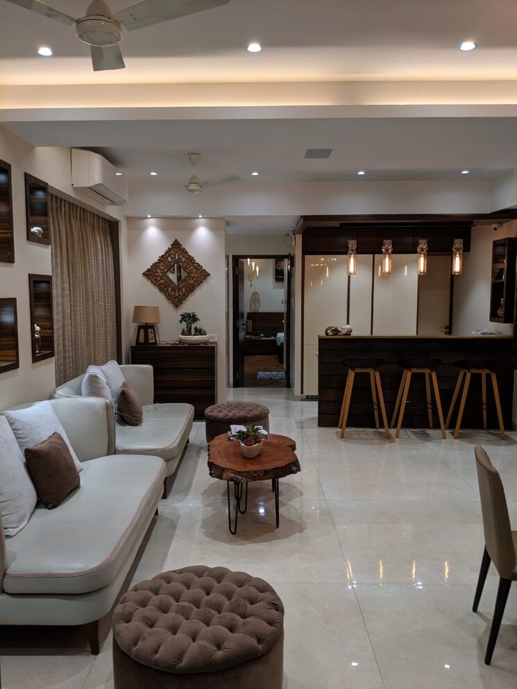 Living Room, larkins-pride-palms 2.5 Bedroom 1150 Sq.Ft. Apartment In Dhokali Thane 7817808