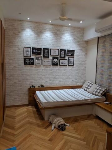 Bedroom in 2.5 BHK Apartment at Larkins Pride Palms, Dhokali – for Sale