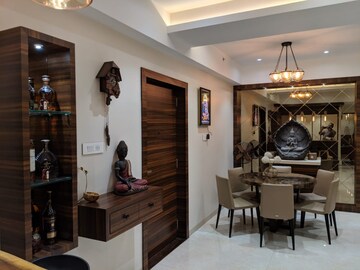 Living Room in 2.5 BHK Apartment at Larkins Pride Palms, Dhokali – for Sale
