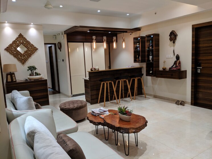 Living Room, larkins-pride-palms 2.5 Bedroom 1150 Sq.Ft. Apartment In Dhokali Thane 7817808