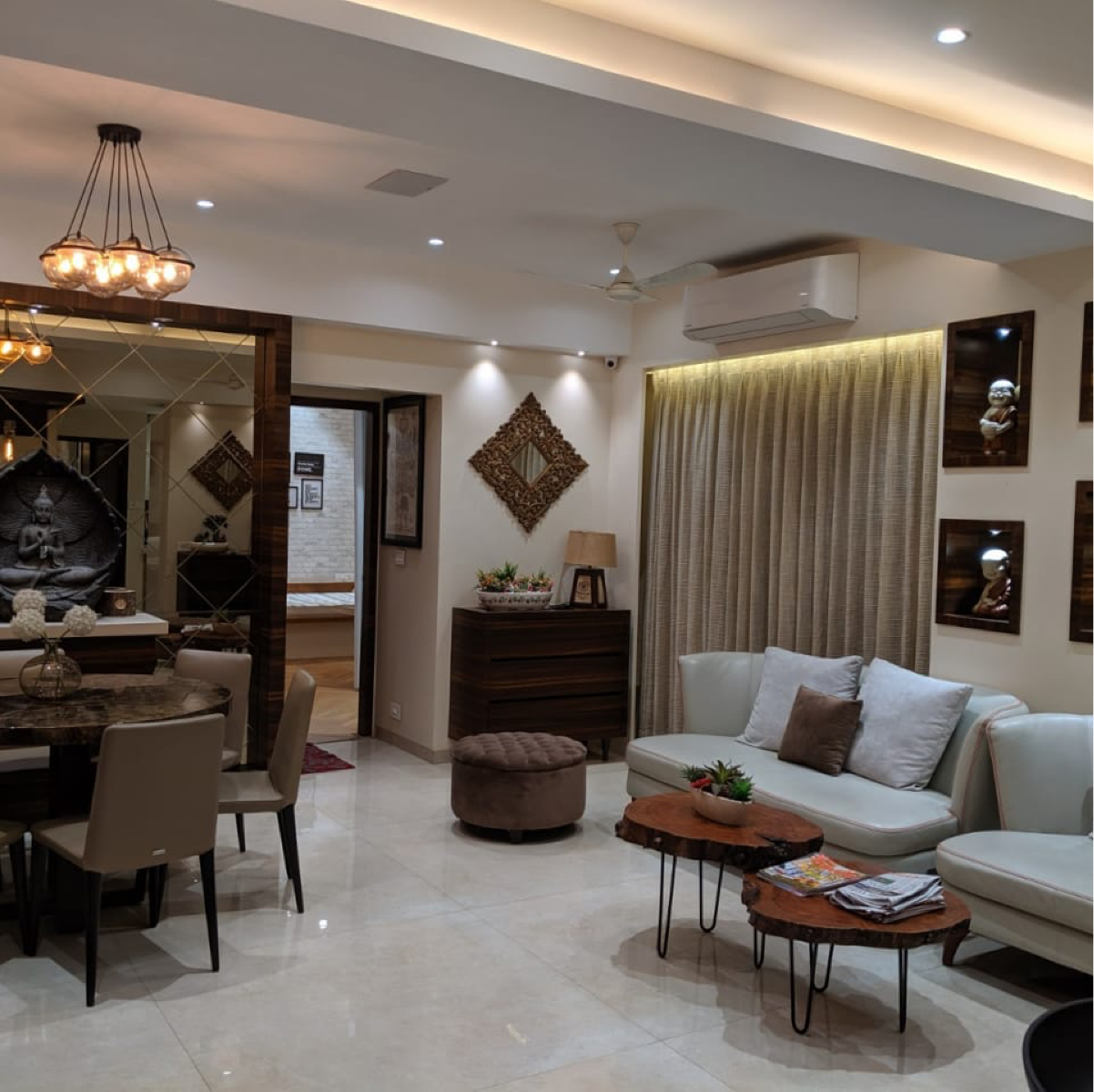 2.5 BHK Apartment For Resale in Larkins Pride Palms Dhokali Thane  7817817