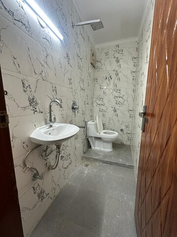 Bathroom in 3 BHK Builder Floor at Saket – for Sale