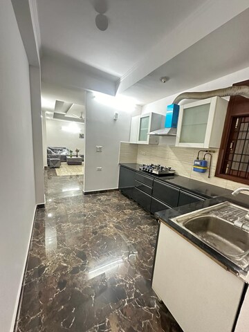 Kitchen in 3 BHK Builder Floor at Saket – for Sale
