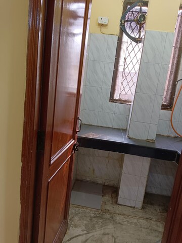Balcony in 1 BHK Builder Floor at Lajpat Nagar – for Rent