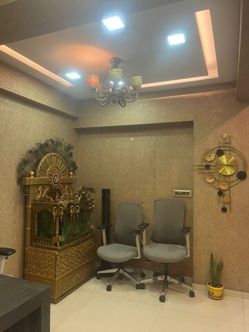 Living Room in 2 BHK Apartment at Ghodbunder Road – for Sale