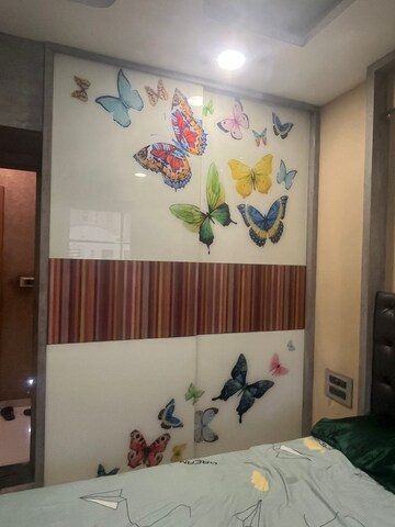 Master Bedroom in 2 BHK Apartment at Ghodbunder Road – for Sale