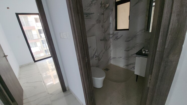 Bathroom, risland-the-icon 2 Bedroom 636 Sq.Ft. Apartment In Dhokali Thane 7817876