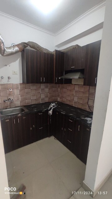 Kitchen in 2 BHK Builder Floor at Mehrauli – for Rent