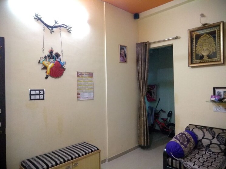 Living Room, pride-park 1 Bedroom 600 Sq.Ft. Apartment In Dhokali Thane 7817884