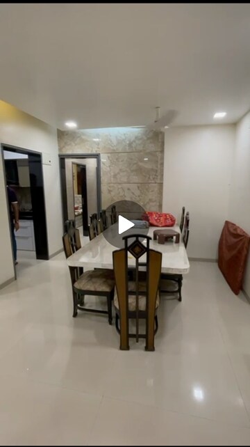 Living Room in 2.5 BHK Apartment at New Om Tower, Mira Road East – for Sale