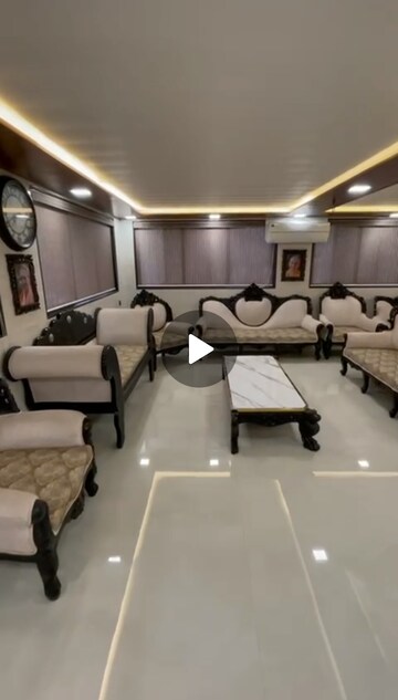 Master Bedroom in 2.5 BHK Apartment at New Om Tower, Mira Road East – for Sale