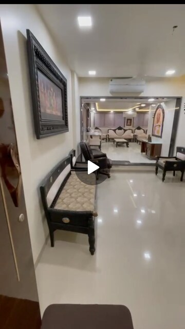 Master Bedroom in 2.5 BHK Apartment at New Om Tower, Mira Road East – for Sale