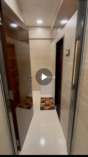 Bathroom in 2.5 BHK Apartment at New Om Tower, Mira Road East – for Sale