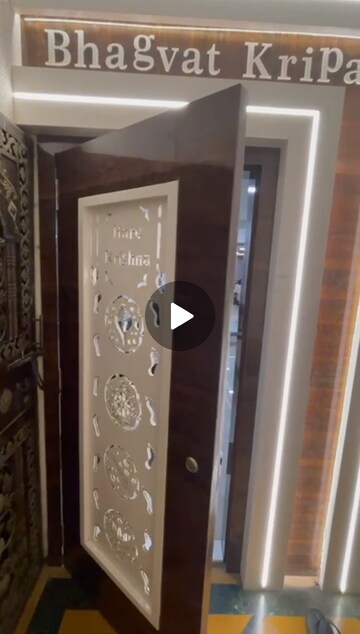 Building Lobby in 2.5 BHK Apartment at New Om Tower, Mira Road East – for Sale