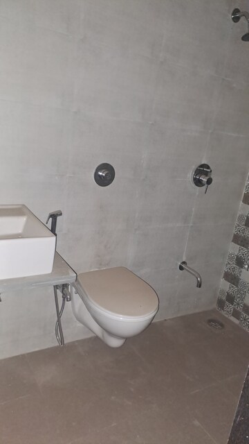 Bathroom in 2 BHK Apartment at Puranik Aarambh, Ghodbunder Road – for Sale
