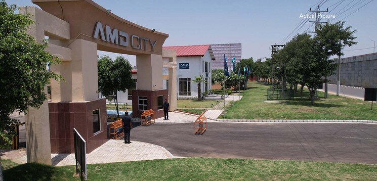 Exterior View, sector 23  183 Sq.Yd. Plot In Sector 23 Dharuhera 7817906