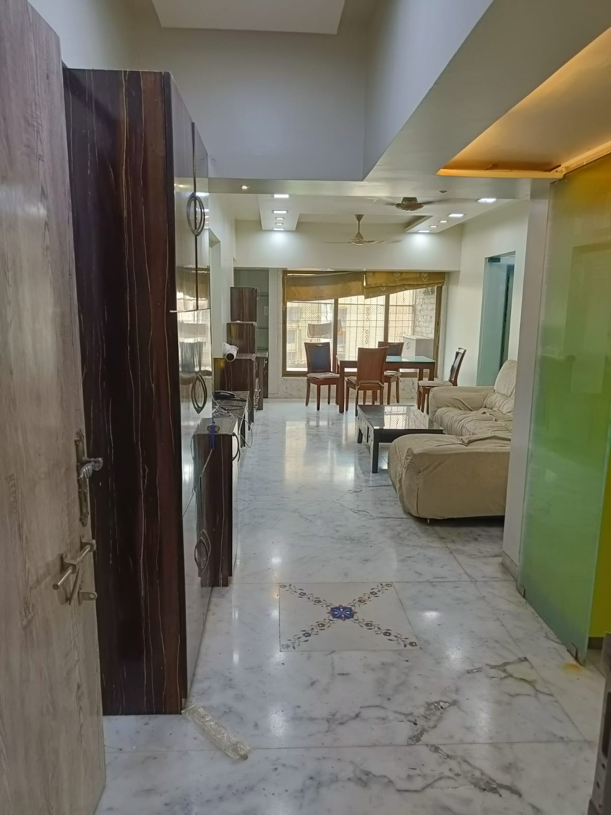 2 BHK Apartment For Rent in Blue Mountain Towers Shastri Nagar Mumbai  7817905