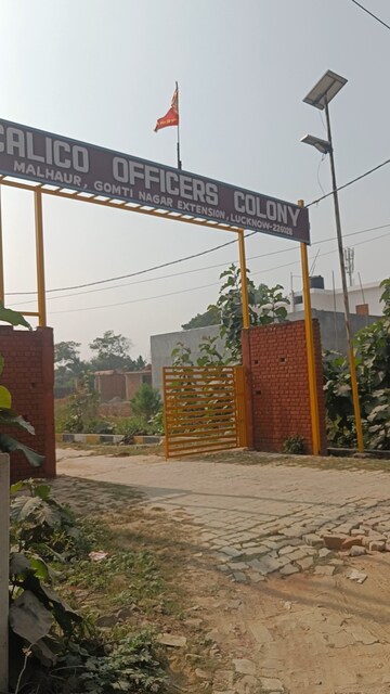  Plot – Exterior View View at Arsha Madhav Greens, Gomti Nagar - for Sale