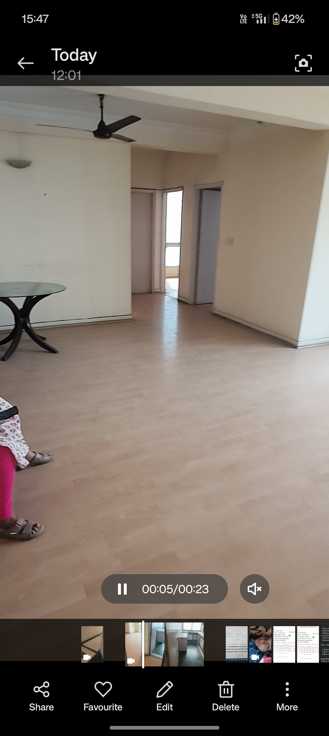 3.5 BHK + Servant Room Apartment For Sale in DLF Regency Park II