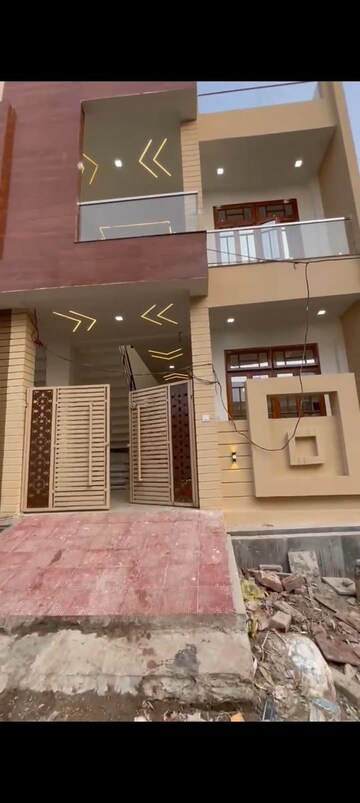 3 BHK Independent House – Exterior View View at Neelendras Amity Greens, Gomti Nagar - for Sale