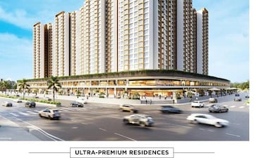 1.5 BHK Apartment For Sale in Ritu Gardenia, Naigaon East