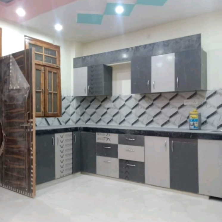 Kitchen, safedabad 2 Bedroom 1250 Sq.Ft. Independent House In Safedabad Lucknow 7817988