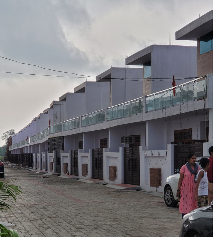 Exterior View, safedabad 2 Bedroom 1250 Sq.Ft. Independent House In Safedabad Lucknow 7817988