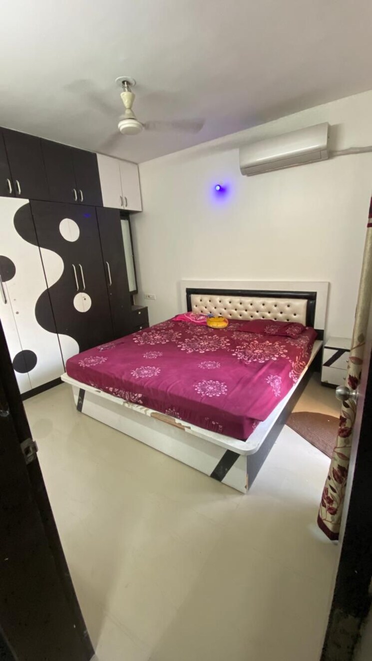 Bedroom, matrix-alfa-1 1 Bedroom 630 Sq.Ft. Apartment In Kharadi Pune 7818015