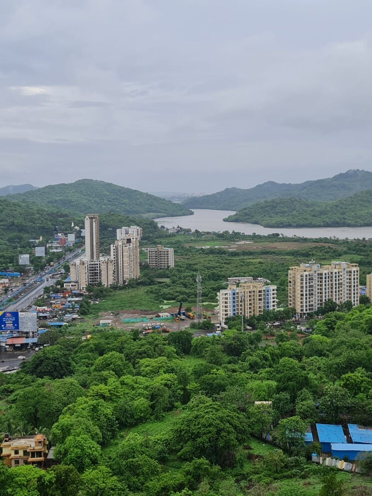 Exterior View, lodha-splendora 4 Bedroom 1542 Sq.Ft. Apartment In Ghodbunder Road Thane 7818007