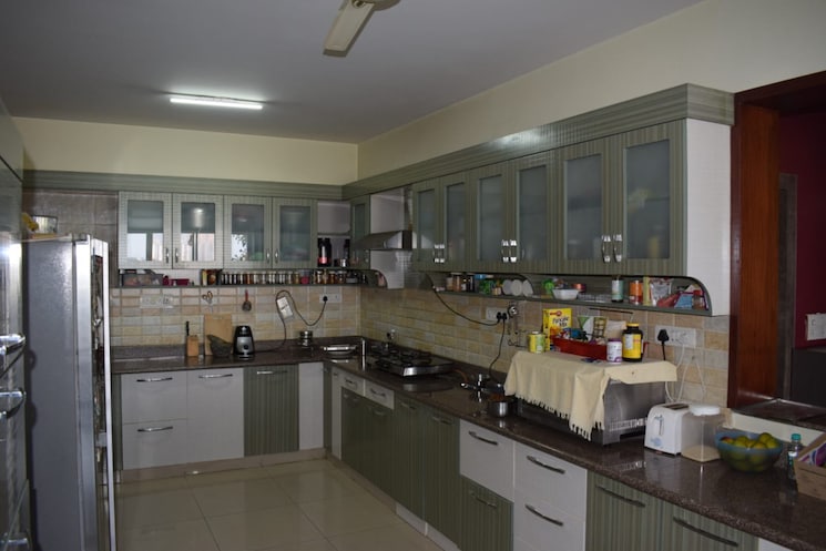 Kitchen, golden-palm-enclave 4 Bedroom 3070 Sq.Ft. Apartment In Hennur Road Bangalore 7818016